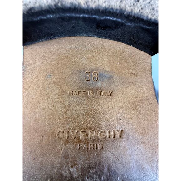 Givenchy Pearl Embellished Patent Leather Oxfords – Made in Italy